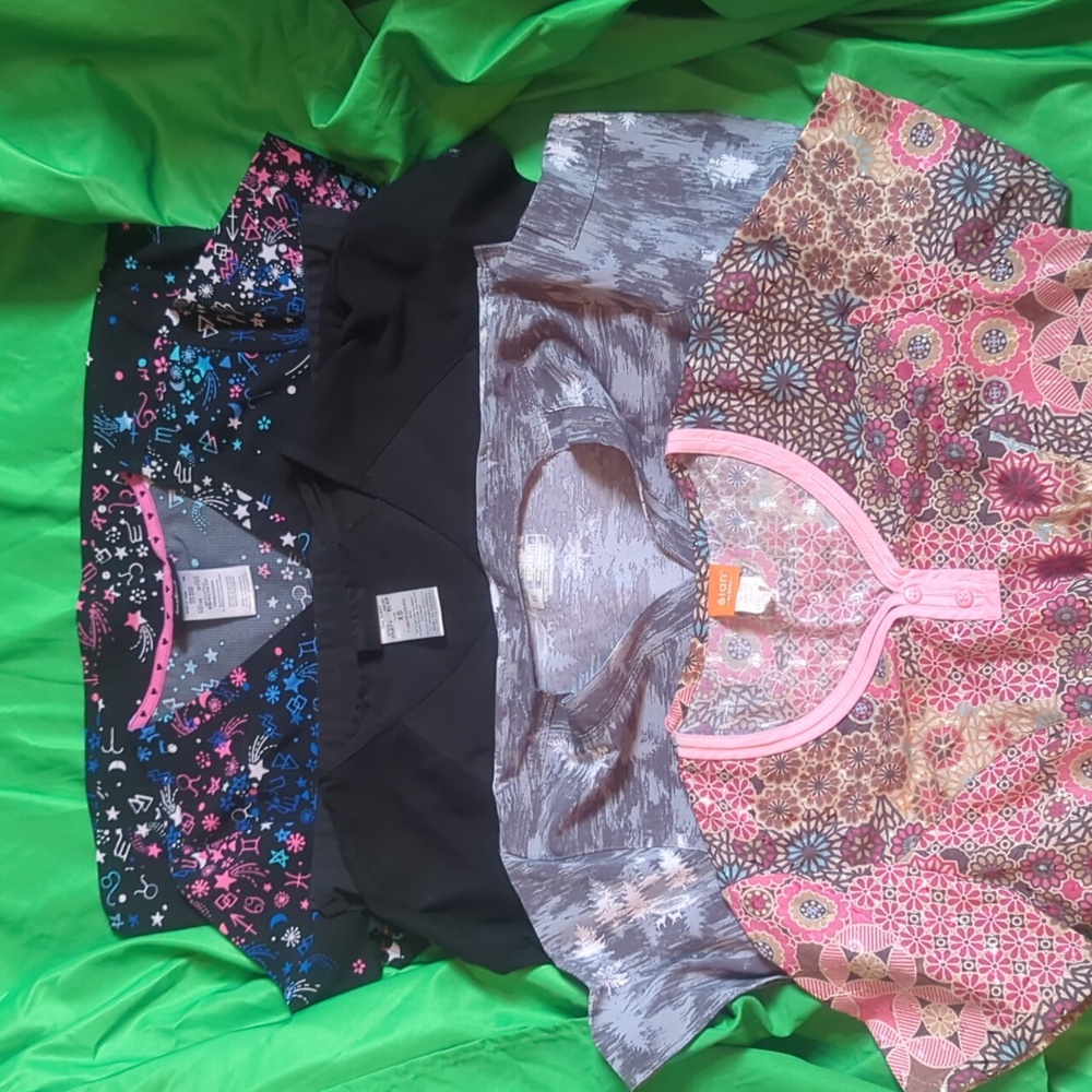 For Miscellaneous Scrub Tops